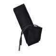 thumbnail image 2 of S SERENABLE Fishing Rod Protective Cover Carrying Bag Portable Storage Fishing Pole Sock Black, 2 of 9