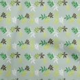 thumbnail image 1 of oneOone Viscose Chiffon Dusty Green Fabric Leaves Sewing Craft Projects Fabric Prints By Yard 42 Inch Wide, 1 of 5