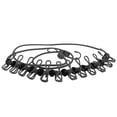 thumbnail image 1 of PVCS Positioning Buckle Clothesline,Portable Windproof Travel Clothesline, 1 of 7