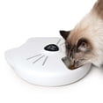 thumbnail image 4 of Catit PIXI Smart 6-Meal Cat Feeder with Stainless Steel Tray, 4 of 8