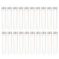 thumbnail image 1 of CIMAXIC 20pcs Plastic Test Tubes with Screw Caps 40ml Bath Salt Containers,5.59"X0.98"X0.98", 1 of 5