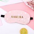thumbnail image 4 of Bangcool 2PCS Sleeping Mask Cartoon Pig Flower Eye Shade with Ice Pack for Home Travel, 4 of 10