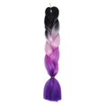 thumbnail image 1 of tredstone Gradient Color Women Braid Hair Large Braiding Hair Wigs High Temperature Fiber Synthetic Hair Extensions, 1 of 1