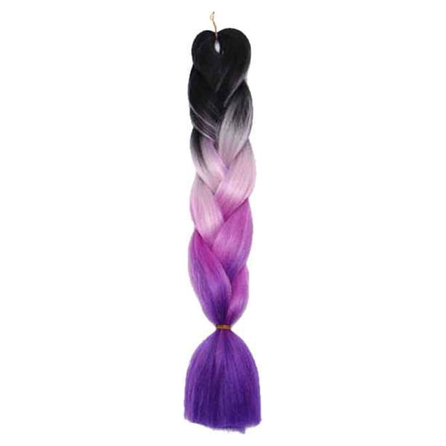 tredstone Gradient Color Women Braid Hair Large Braiding Hair Wigs High Temperature Fiber Synthetic Hair Extensions
