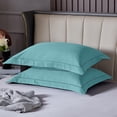 thumbnail image 4 of Birdeem Pillowcase Cases Set of 2 Polyester Microfiber Pillowcase 2 Pack Super Soft and Cozy Pillowcase Case Covers Ultra Soft Pillowcases Standard Size Breathable, 4 of 12