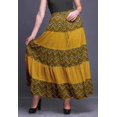 thumbnail image 2 of Bimba SkirtsForWomen Long Length Cotton Printed Maxi Boho Summer Skirt, 2 of 5