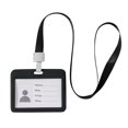 thumbnail image 1 of Plastic Card Holder for Vaccine Card Health Card Vaccine Card Protective Case Card Case Vaccine Card Holder with Lanyard Vaccine Card Holders Or Sleeves Plastic Vaccine Card Protector, 1 of 9