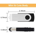 thumbnail image 2 of USB3 USB Thumb Drive 32GB,USB 3.0 Flash Drive Speed Up to 100MB/s Memory Stick Data Storage for Laptop,PC(.0 32GB 1PCS BACK), 2 of 7