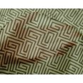 thumbnail image 4 of oneOone Silk Tabby Fabric Greek Key Geometric Decor Fabric Printed BTY 42 Inches Wide, 4 of 5