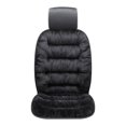 thumbnail image 1 of Lksixu Car Accessories Warm Car Seat Cover Front Rear Pad Cushion Auto Protector for Winter Soft Universal Car Interior Accessory, 1 of 2