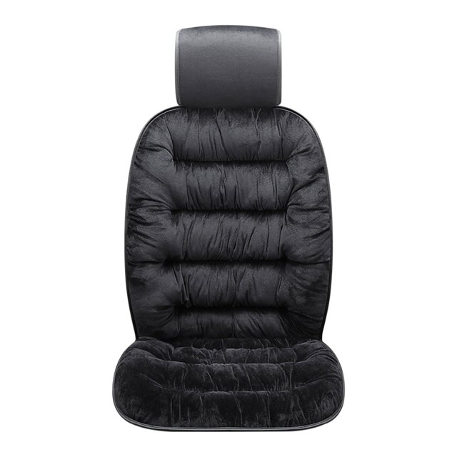 Lksixu Car Accessories Warm Car Seat Cover Front Rear Pad Cushion Auto Protector for Winter Soft Universal Car Interior Accessory