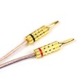 thumbnail image 3 of Copper Speaker Banana Plugs - Closed Screw Type, 5 Pairs, 3 of 4