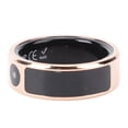 thumbnail image 1 of Fitness Ring, Easy To Use Smart Ring Colorful Display  for Cycling Size 8,Size 9,Size 10,Size 11,Size 12, 1 of 7