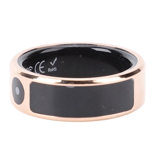 Fitness Ring, Easy To Use Smart Ring Colorful Display for Cycling Size 8,Size 9,Size 10,Size 11,Size 12
