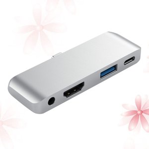 OUNONA Adaptateur Hub USB c powered USB 3.0 Port pour ordinateur portable 1Pack