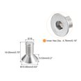 thumbnail image 2 of Unique Bargains 5/16-18x3/4' Flat Head Socket Cap Screws, 304 Stainless Steel Hex Socket Drive Fasteners Bolts 10Pack, 2 of 5