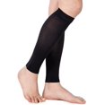 thumbnail image 2 of GHSDFBB ® Manchon de Compression pour Mollet, une Paire, Chaussettes de Compression Sans Pied 20-30 mmHg, 2 of 7