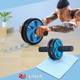 thumbnail image 1 of Agiferg Roue Abdominale Roue Musculaire Abdominale Rouleau Équipement de Sport et de Mise en Forme, 1 of 9
