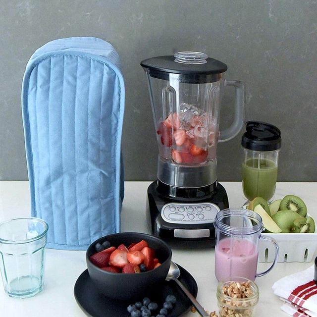 Mixer Blender Cover Keep Protector Anti Fingerprint Anti Fingerprint Stain Resistant Protective Tools Mixer for Kitchen Home blue