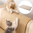 thumbnail image 4 of Cat Scratcher Mat Scratching Pad Claws Scratch pad Grinding Claw Protect Sofa Board M, 4 of 9