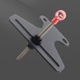 thumbnail image 2 of Mosiee Recurve Bow Sight T-Shape Reverse Archer Sight 1Pin Simple Archery Longbow Takedown Practice Target Archery Accessories, 2 of 8