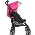 thumbnail image 3 of Patiojoy Lightweight Foldable Baby Stroller Aluminum frame proof UV canopy Pink, 3 of 10