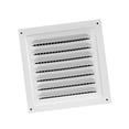 thumbnail image 4 of Rongfmy Metal Vent Cover Encrypted Grid Air Return Grille for Office Ceiling Kitchen 25cmx25cm, 4 of 9