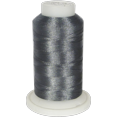 thumbnail image 1 of SuperB Fil à Broder en Polyester Gris Foncé, 40wt 1000m, 1 of 2