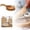 B, variant on Solid Wood Quick Dumpling Mould Home Kitchen Dough Artifact for Making Rice Dumpling and Buns