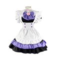 thumbnail image 4 of LOVZFMLL Robe de Demoiselle d'Honneur pour Femme, Mode, Unie, Décontractée, Manches Longues, Col Rond, Festival de Bière, Violet, 3TG, 4 of 4