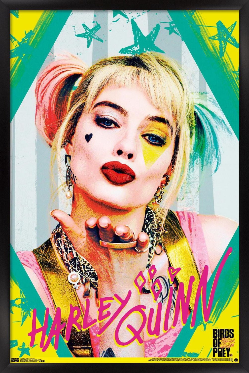 Film DC Comics - Oiseaux de proie - Harley Quinn - Baiser