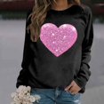 thumbnail image 1 of Mode Femme Décontractée Couleur Unie Ample Manches Longues Imprimé Lettre Col Rond Chandail à Capuchon 2t Fermeture à Glissière Chandail à Capuchon Fille Chandail à Capuchon Deux Pièces Robe Chandail Français Doublée Veste Femme Décontractée Chaude Hauts Femme, 1 of 4