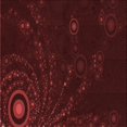 thumbnail image 1 of Ahgly Company Machine Washable Indoor Square Transitional Saffron Red Area Rugs, 6' Square, 1 of 7