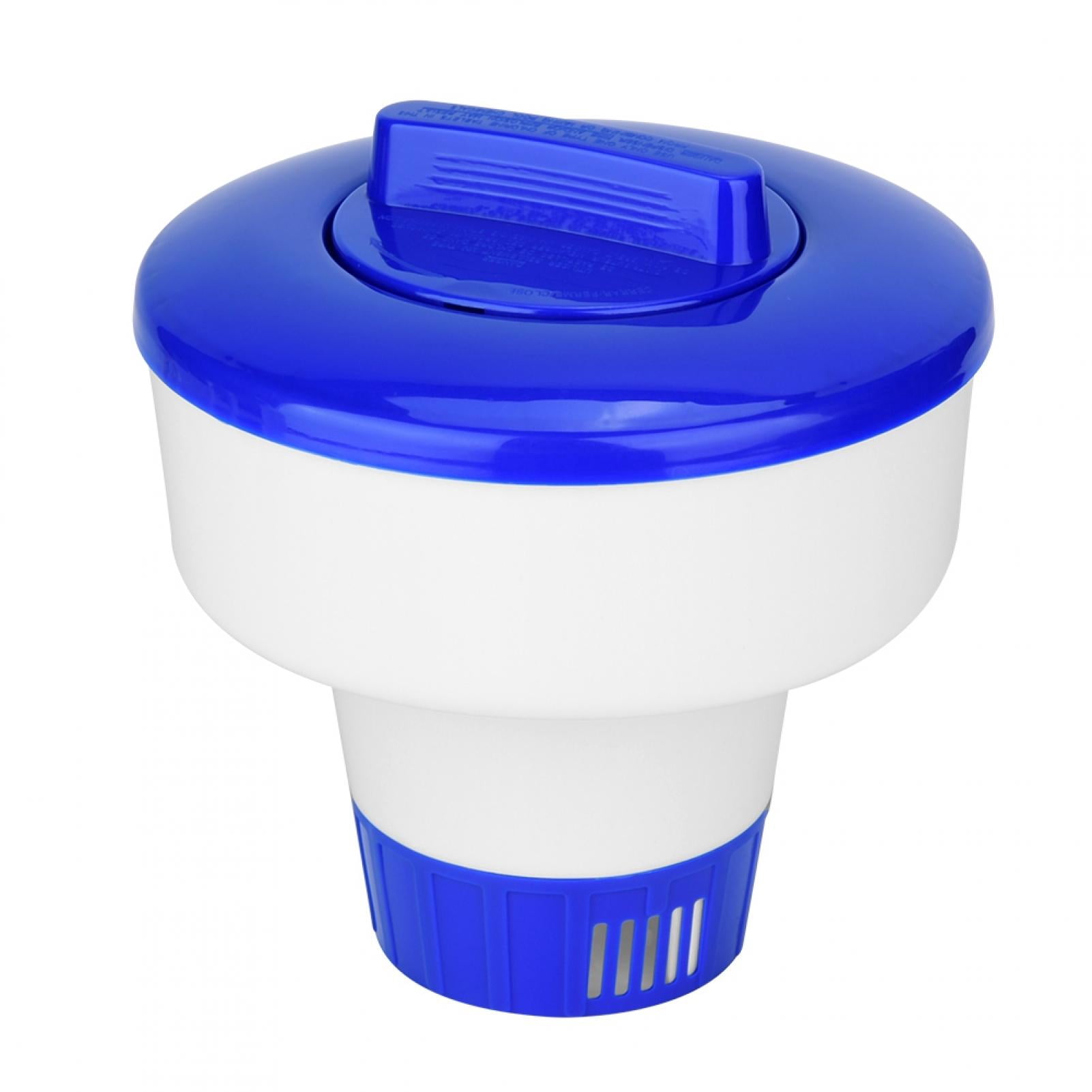East buy Distributeur de Pilules - Distributeur Flottant de Chlore Chimique pour Piscine, Tablette de Spa, Support de Brome
