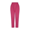 thumbnail image 1 of Hvobtty Pantalon Long Décontracté pour Femmes, Uniforme d'Infirmière de Santé pour Femmes, Uniforme de Clinique pour Préposée, Pantalon Long de Protection, 1 of 3