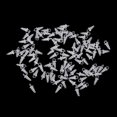 thumbnail image 2 of koolsoo 200 Pcs Vis d'Appât Vis d'Appât Chevilles Gréements Accessoire Transparent, 2 of 6