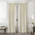 thumbnail image 1 of Sicily Room Darkening Dual Header Indoor Curtain, 1 of 6