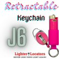thumbnail image 4 of Lighter Locators - Retractable Lighter Holder for J6 BIC Lighters | 15 Colors | BIC Lighter Keychain | Lighter Not Included, 4 of 8