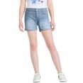 thumbnail image 1 of Short en denim mi-long imprimé George pour filles, 1 of 6