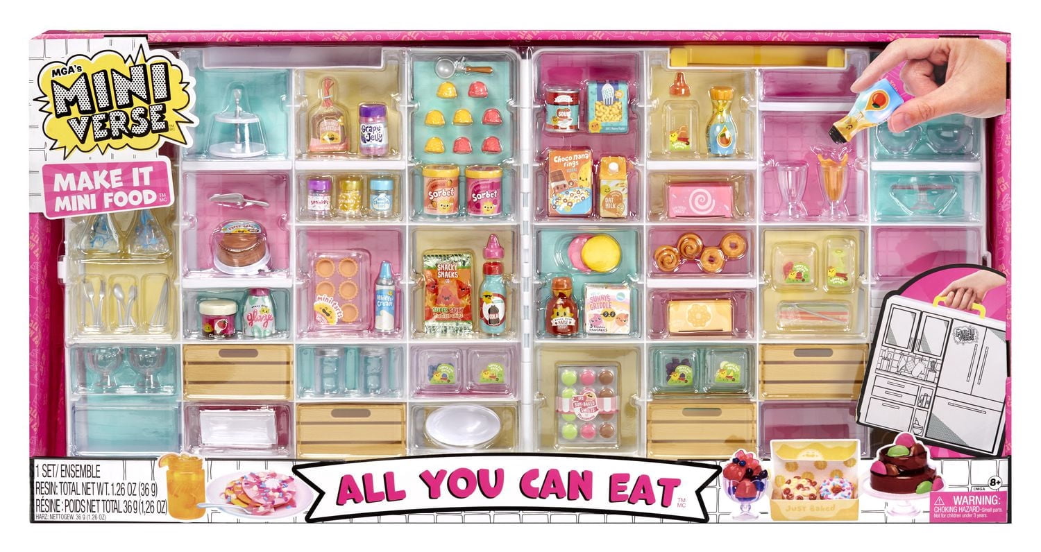 MGA's Miniverse™ - Make It All You Can Eat™ - Walmart.ca