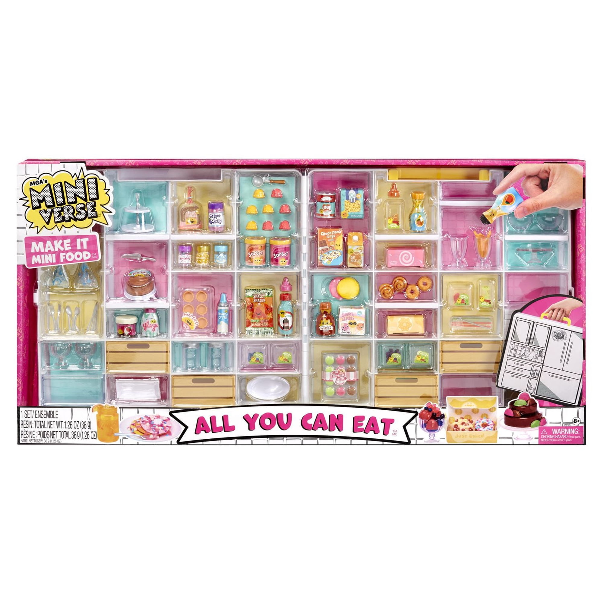 MGA's Miniverse™ - Make It All You Can Eat™ - Walmart.ca