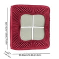 thumbnail image 3 of Sofa Cover Full-Bag, Elastic Furniture Protector for Cats Scratch/Dog, Polyester Couch Slipcover, 3 of 8