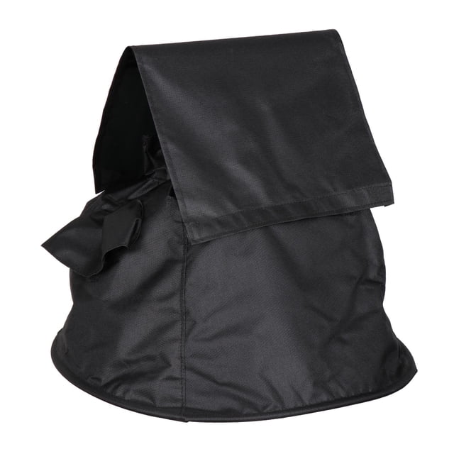 Yinanstore Couverture de Pluie à LED par Lumière Couverture de Pluie Résistante à l'Usure en Tissu Oxford pour Lampe de Scène pour Concert Performance C Noir