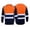 c001Orange, variant on LNWUY Men's Safety Shirt High Visibility Reflective Construction Work Shirts Workwear Long Sleeve Round Neck T-shirt Orange L