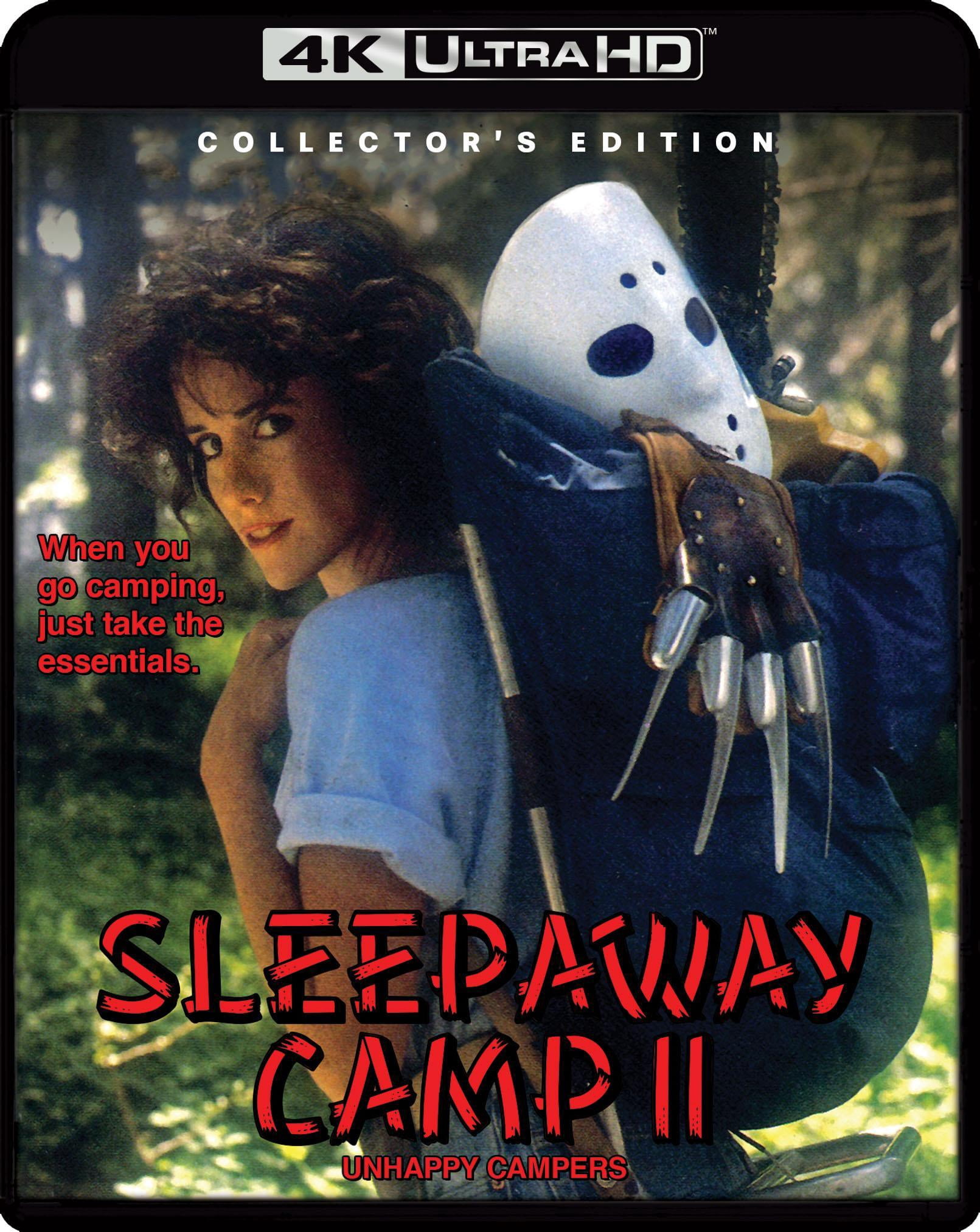 Sleepaway Camp II: Unhappy Campers Collector's Edition (2026) (4K UHD), Horror, Universal