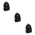 thumbnail image 2 of relayinert Fabric Shoulder Bag Reliable Partner For Everyday Adventures Multi-functional black 32*12*42cm 3Set, 2 of 6