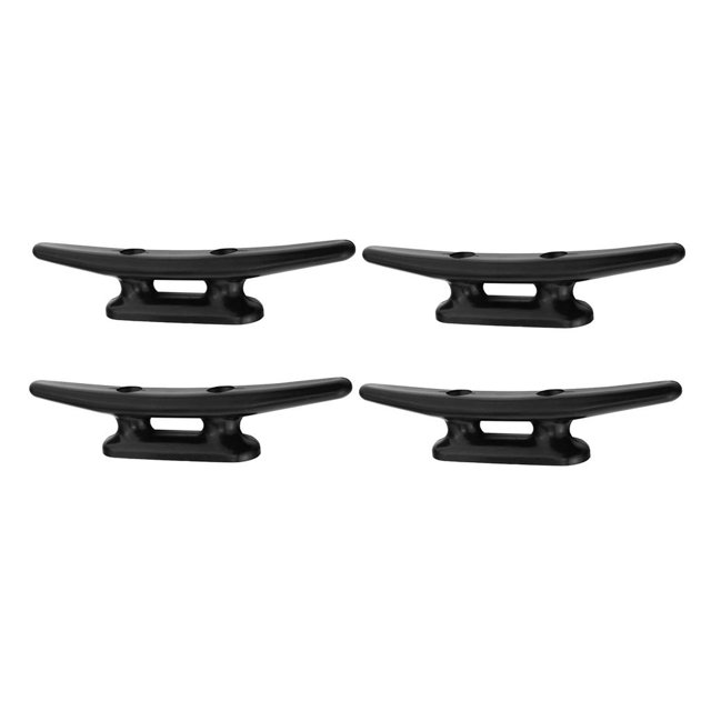 4 Pcs 4 Pouces (980mm) Attache de Pont d'Amarrage de Bateau Durable Plat
