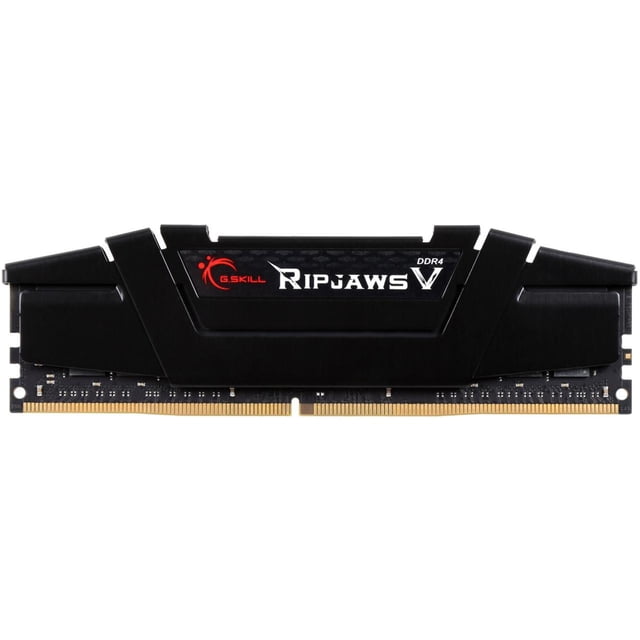G.SKILL Ripjaws V Series 16GB 288-Pin PC RAM DDR4 3200 (PC4 25600) Desktop Memory Model F4-3200C16S-16GVK