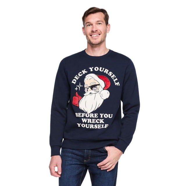 George Men's Holiday Sweatshirt