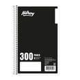 thumbnail image 1 of Hilroy® 5 Subject 300pg Notebook, Black, 1 of 5